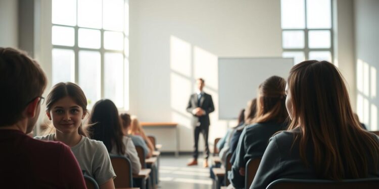 a lesson in a long pause