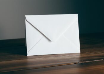 a letter never opened