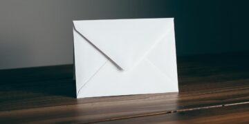 a letter never opened