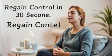 fast breathing technique for calm