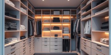fast fixes for a cluttered closet