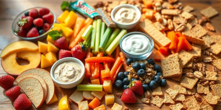 fast healthy snack ideas