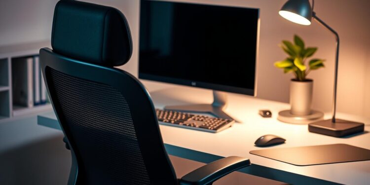 how to improve your posture at your desk