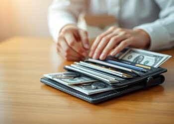 how to organize your wallet in under 3 minutes