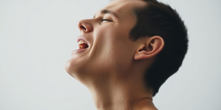 how to relax your jaw (you’re clenching right now)