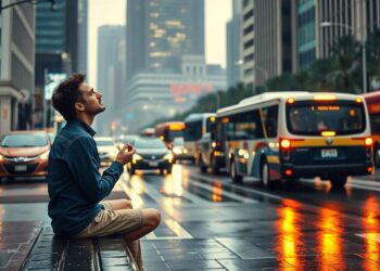 how to reset your mood in a traffic jam