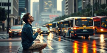 how to reset your mood in a traffic jam