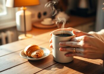 life in a coffee cup