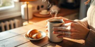 life in a coffee cup