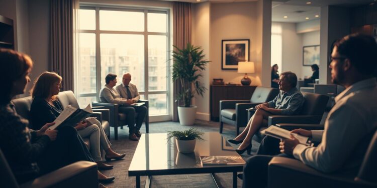 life in a waiting room