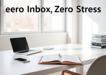 quick email clean-up routine