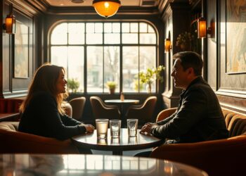 the best conversations are often unplanned