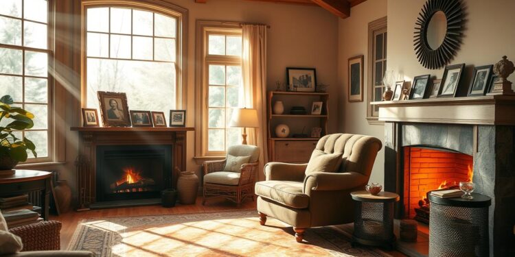 the feeling of coming home