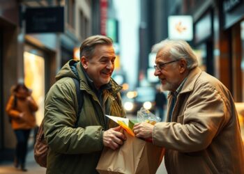 the kindness of a stranger