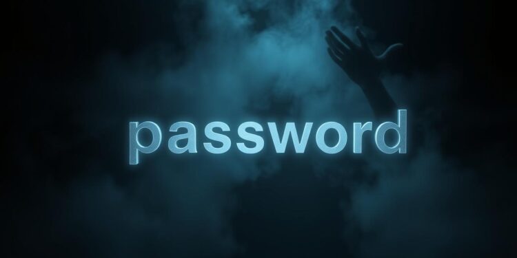 the password