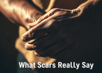 what scars really say